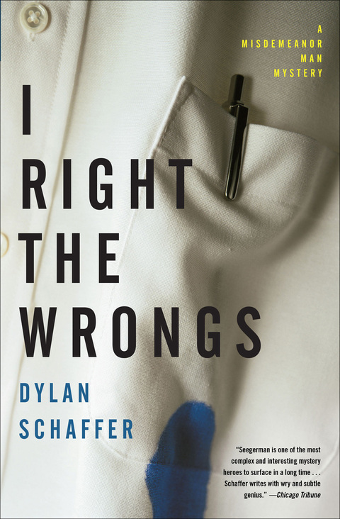 Cover image for book I Right the Wrongs