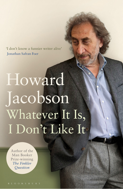 Cover image for book Whatever It Is, I Don't Like It