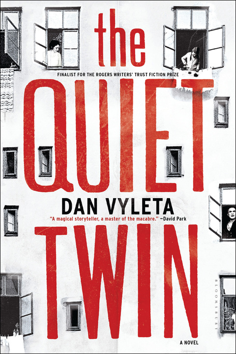 Cover image for book The Quiet Twin