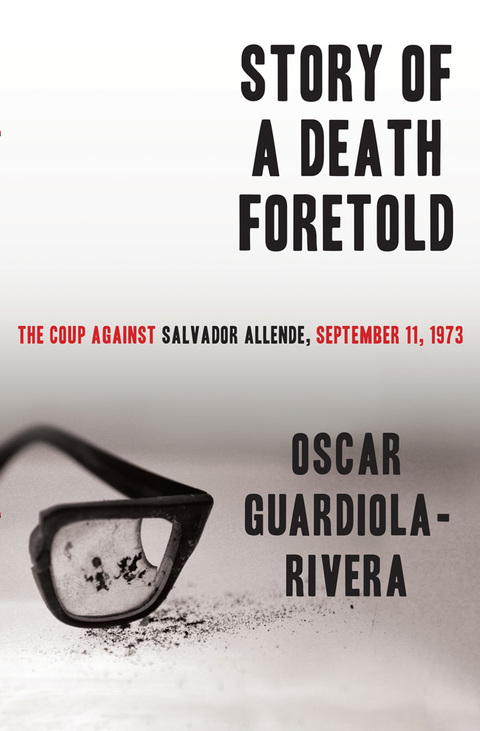 Cover image for book Story of a Death Foretold