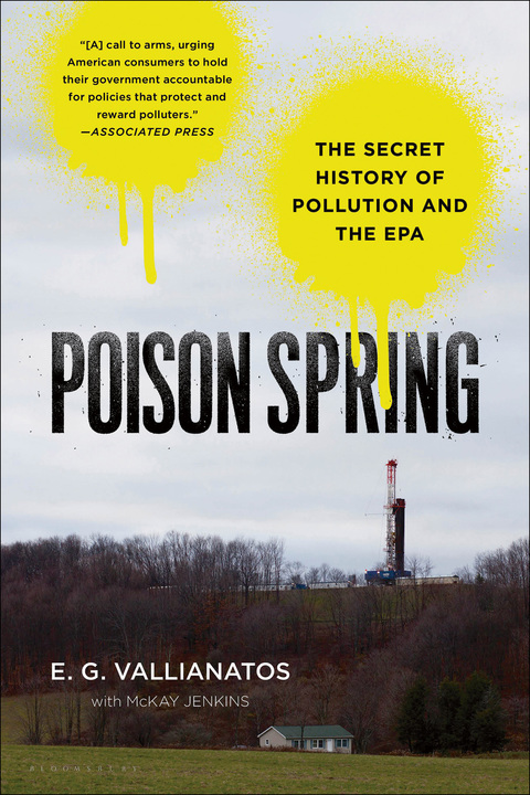 Cover image for book Poison Spring