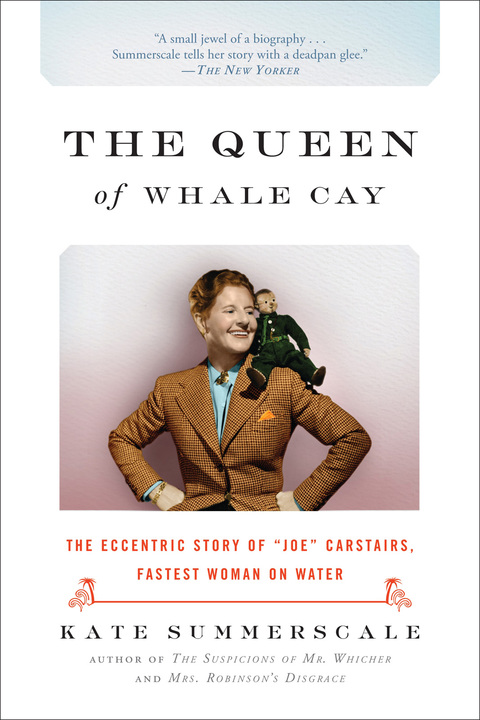 Cover image for book The Queen of Whale Cay