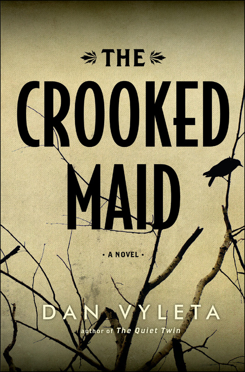 Cover image for book The Crooked Maid