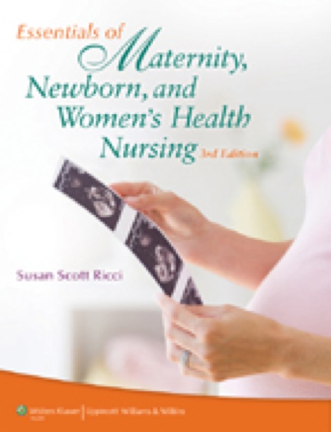 Cover image for book Essentials of Maternity, Newborn, and Women's Health Nursing