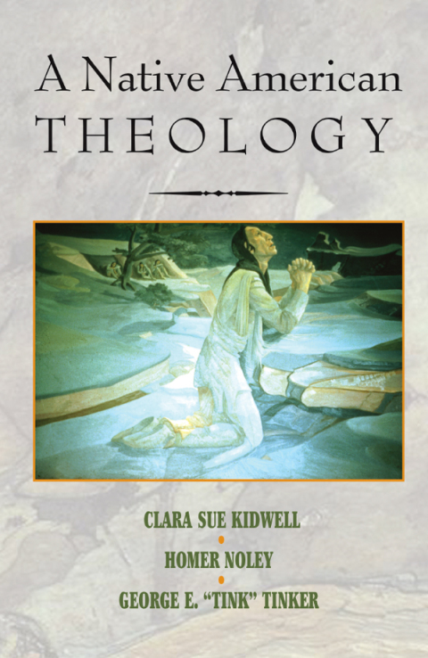 Cover image for book A Native American Theology