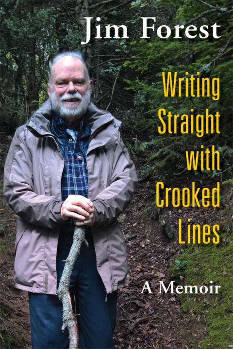 Cover image for book Writing Straight with Crooked Lines: A Memoir