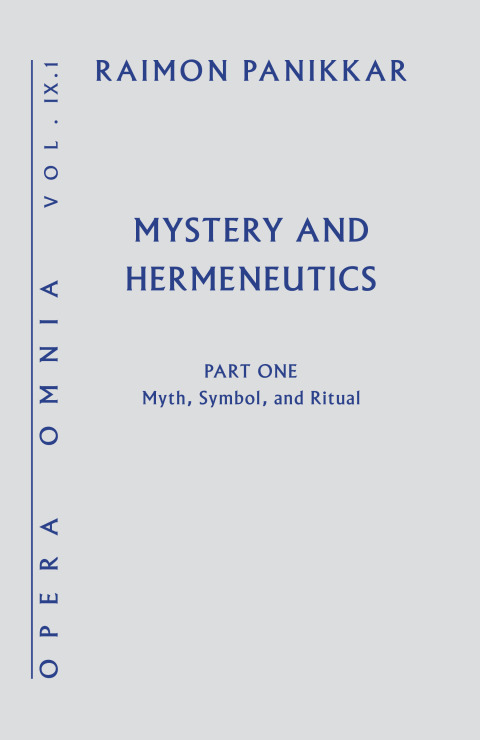 Cover image for book Mystery and Hermeneutics: Myth, Symbol, and Ritual