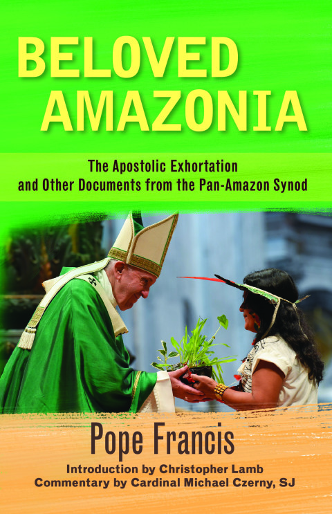 Cover image for book Beloved Amazonia: The Apostolic Exhortation and Other Documents from the Pan-Amazon Synod