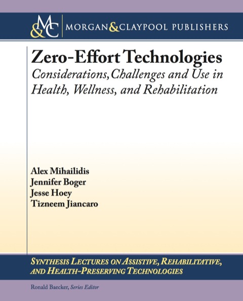 Cover image for book Zero Effort Technologies