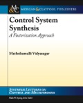 Control System Synthesis - Mathukumalli Vidyasagar