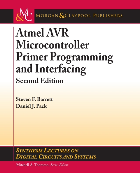 Cover image for book Atmel AVR Microcontroller Primer