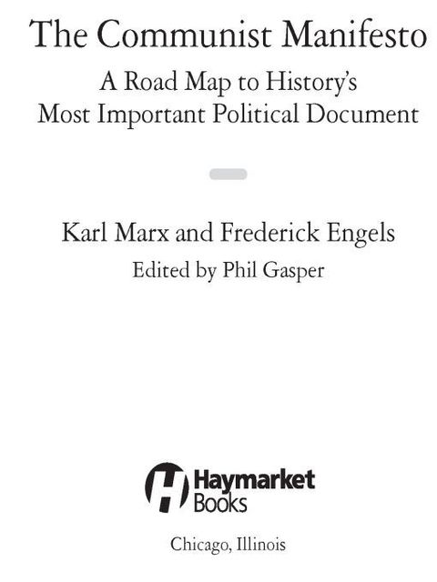 Cover image for book The Communist Manifesto