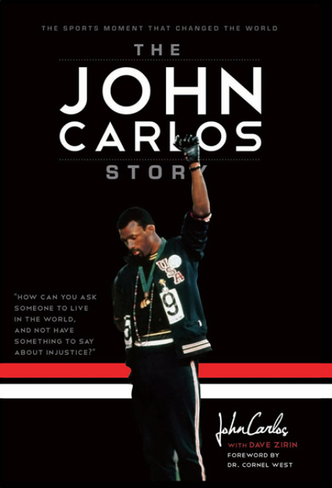 Cover image for book The John Carlos Story