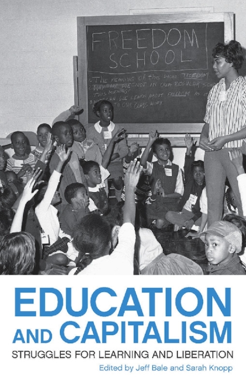 Cover image for book Education and Capitalism
