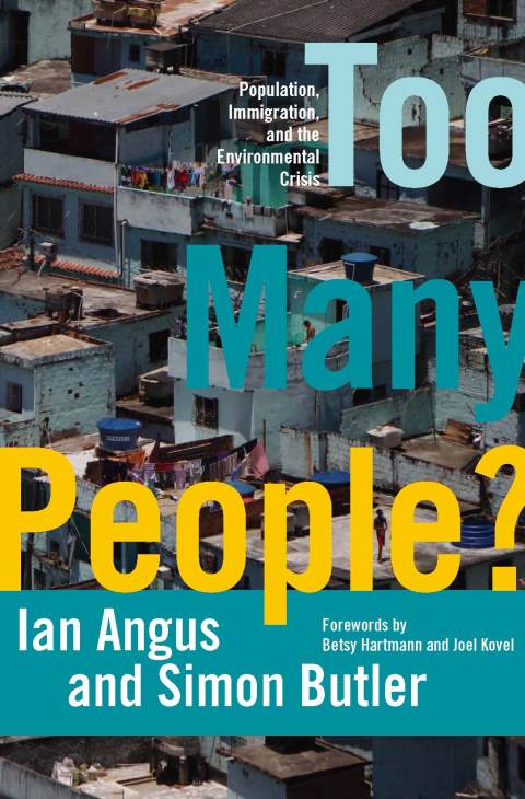 Cover image for book Too Many People?