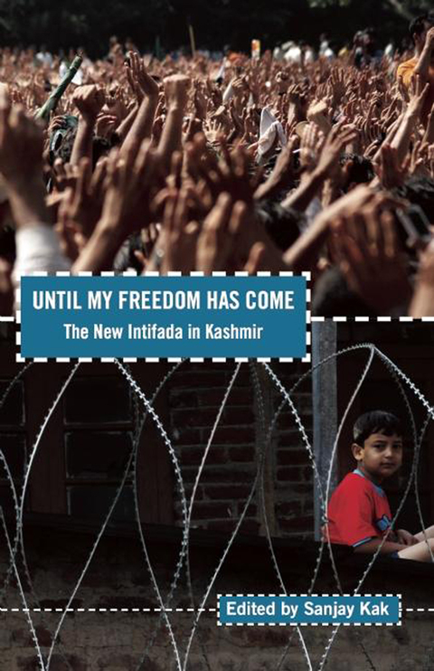 Cover image for book Until My Freedom Has Come