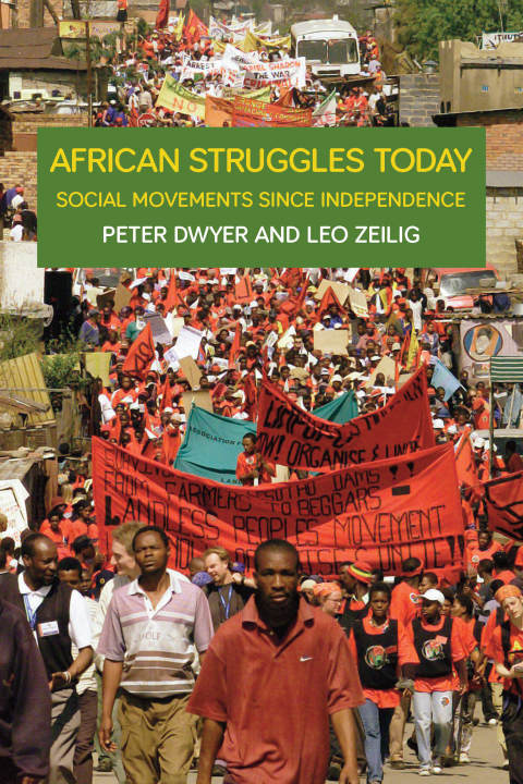 Cover image for book African Struggles Today