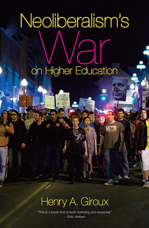 Cover image for book Neoliberalism's War on Higher Education