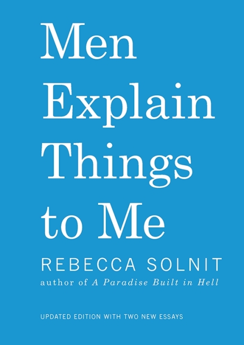 Cover image for book Men Explain Things to Me