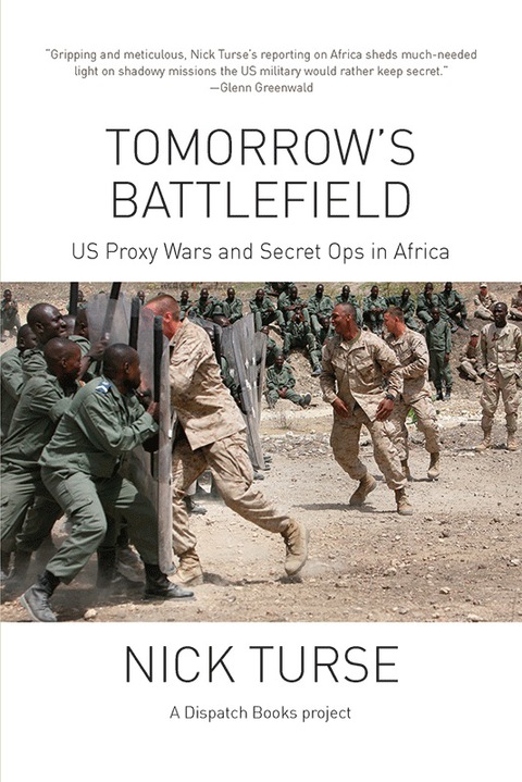 Cover image for book Tomorrow's Battlefield