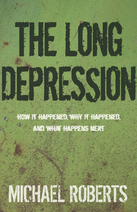 Cover image for book The Long Depression