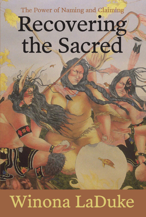 Cover image for book Recovering the Sacred
