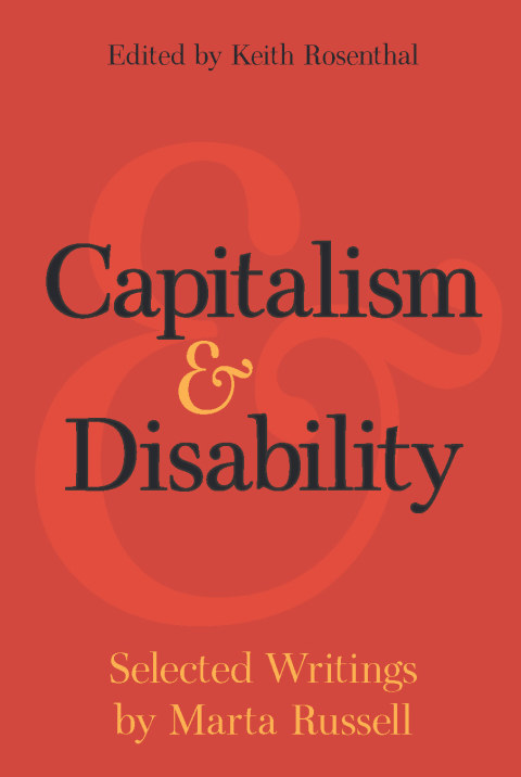 Cover image for book Capitalism and Disability