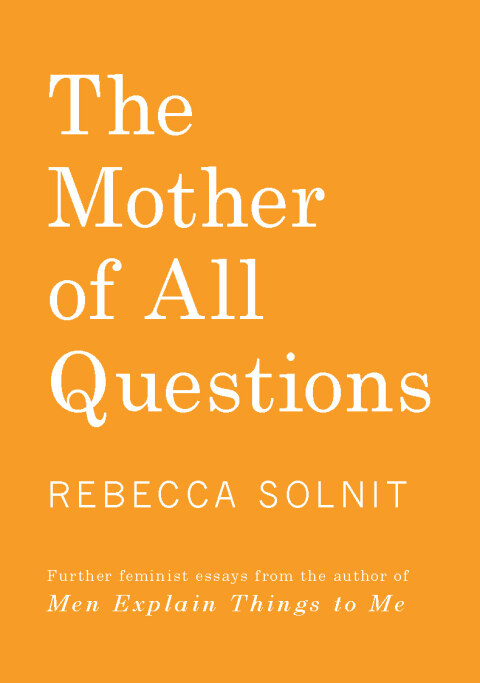 Cover image for book The Mother of All Questions