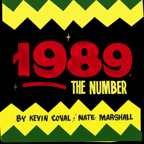 Cover image for book 1989, The Number