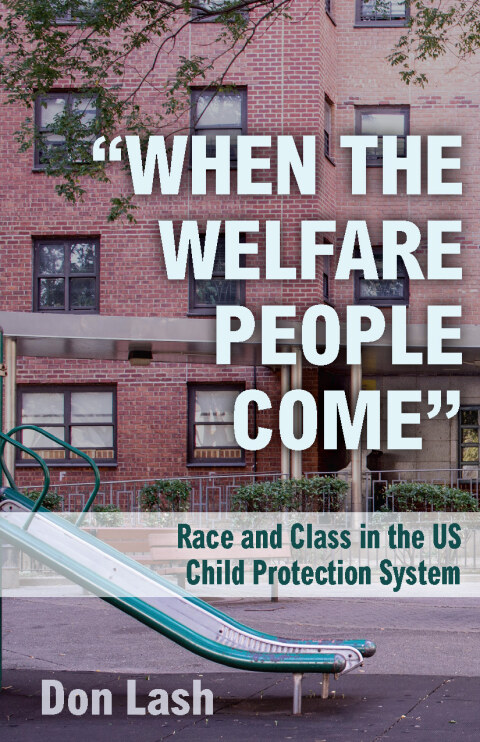 Cover image for book "When the Welfare People Come"