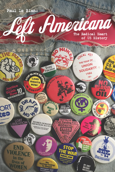 Cover image for book Left Americana