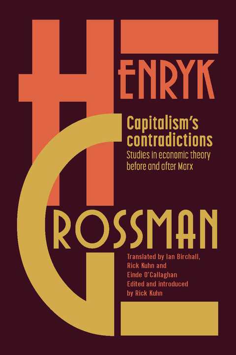 Cover image for book Capitalism's Contradictions