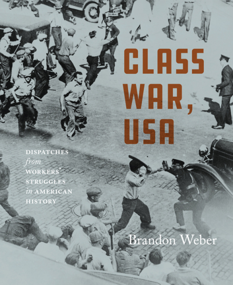 Cover image for book Class War, USA
