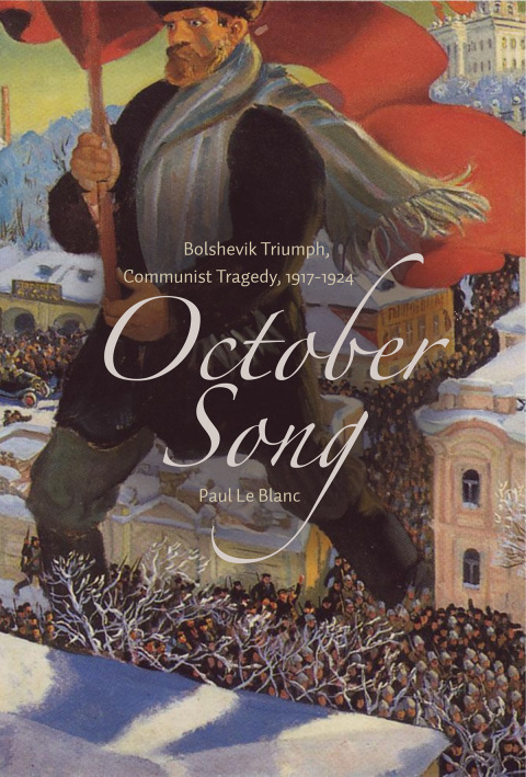 Cover image for book October Song