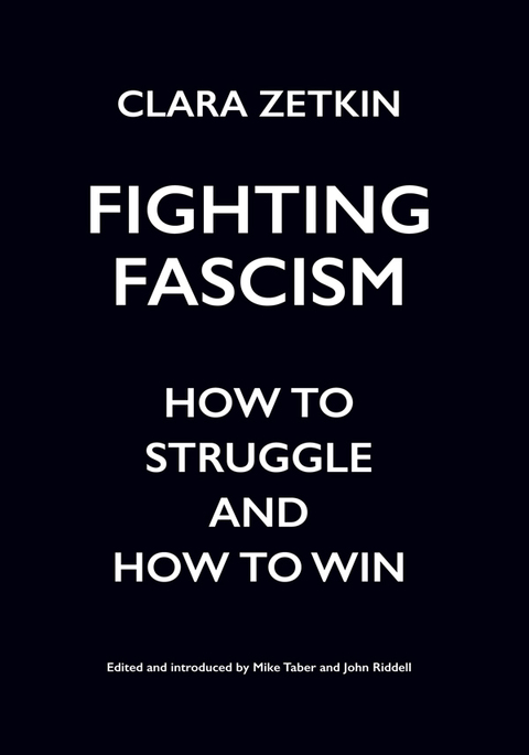 Cover image for book Fighting Fascism