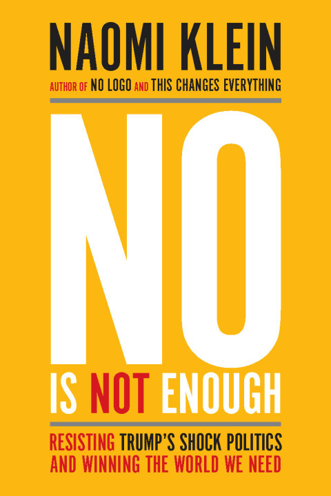 Cover image for book No Is Not Enough