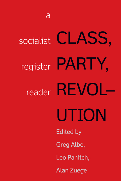 Cover image for book Class, Party, Revolution
