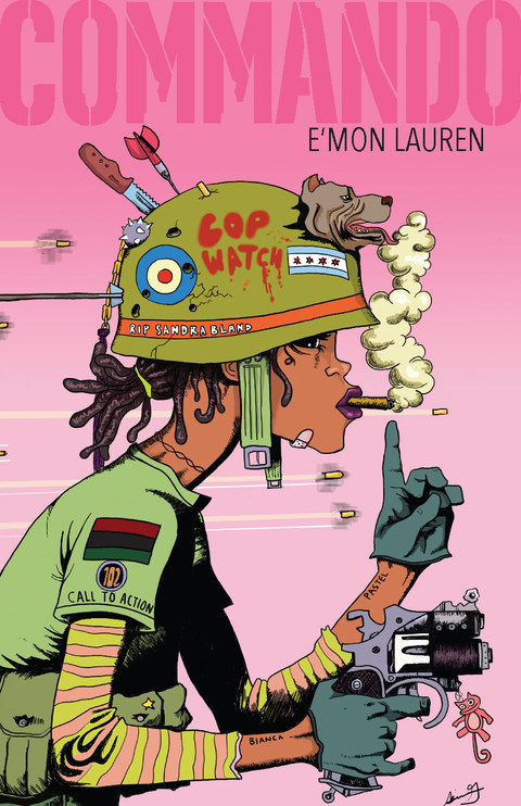 Cover image for book Commando
