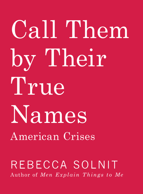 Cover image for book Call Them by Their True Names
