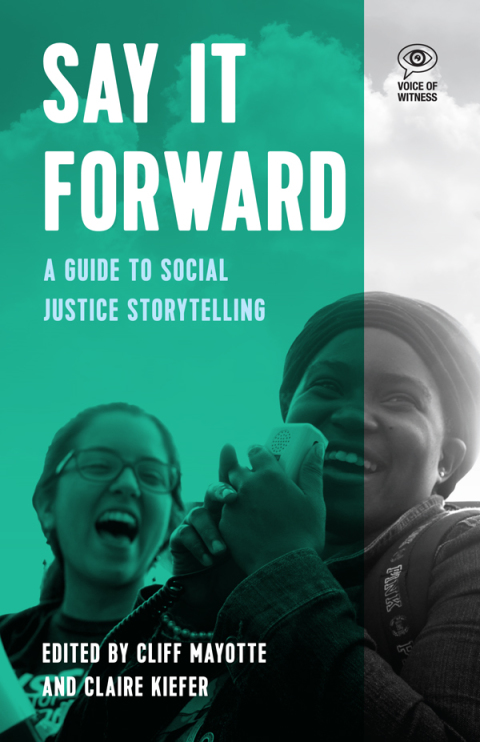 Cover image for book Say it Forward