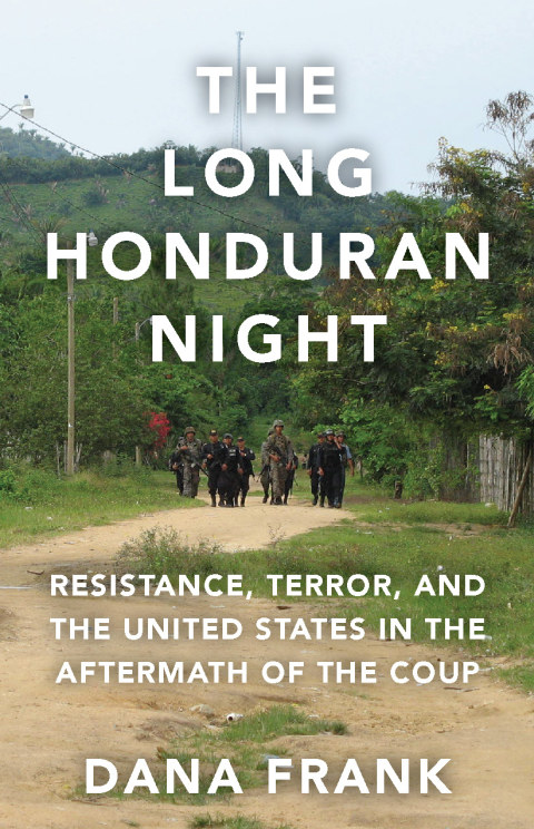 Cover image for book The Long Honduran Night