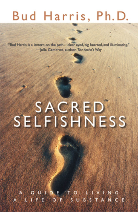 Cover image for book Sacred Selfishness