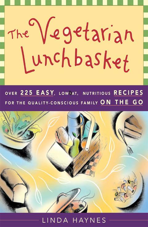 Cover image for book The Vegetarian Lunchbasket
