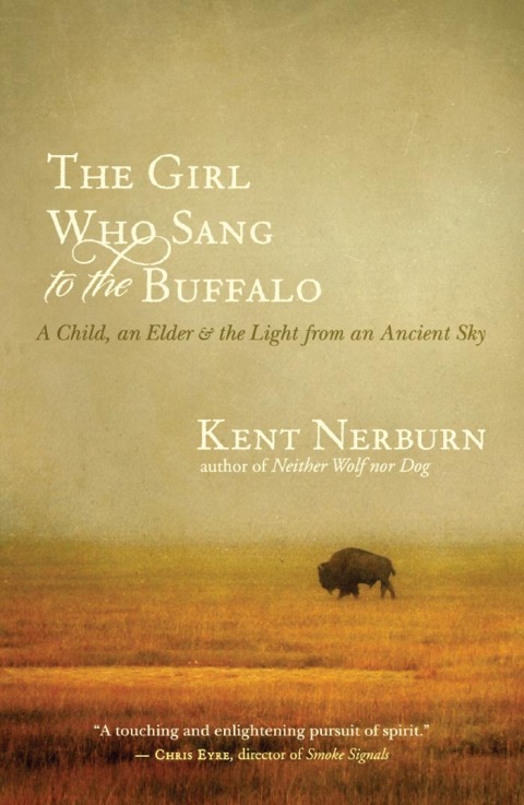 Cover image for book The Girl Who Sang to the Buffalo