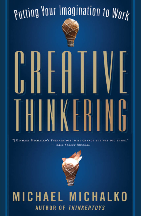 Cover image for book Creative Thinkering