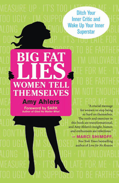 Cover image for book Big Fat Lies Women Tell Themselves