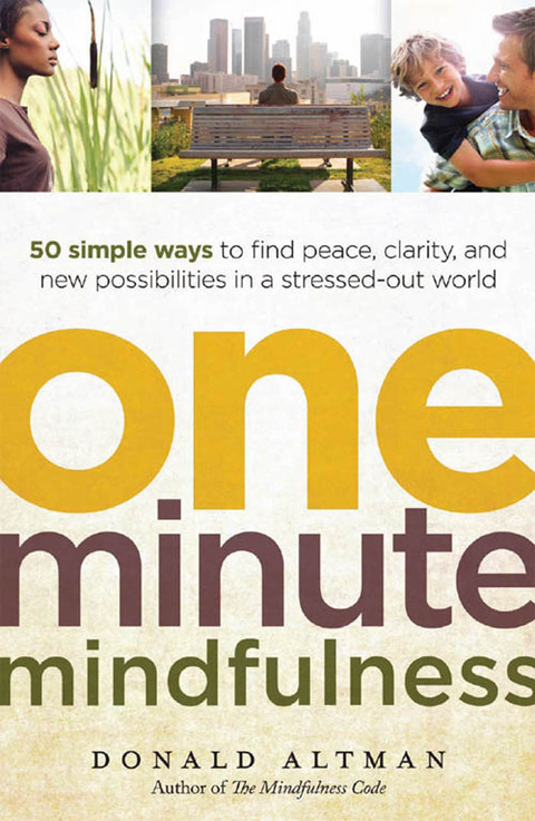 Cover image for book One-Minute Mindfulness