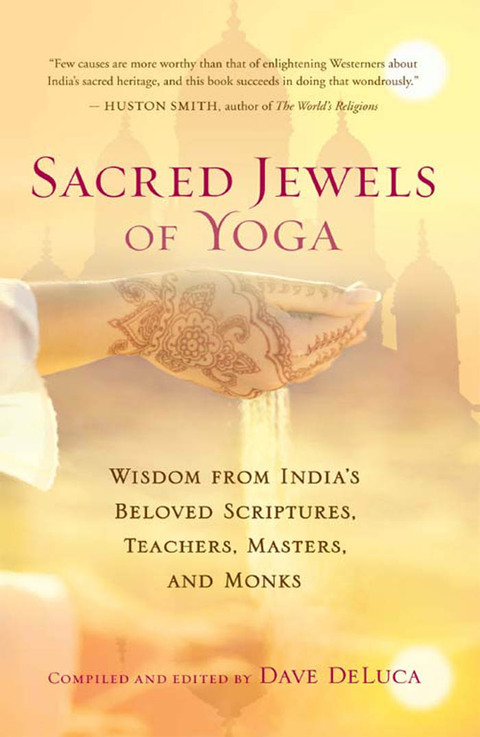 Cover image for book Sacred Jewels of Yoga