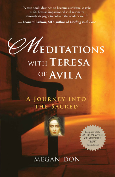 Cover image for book Meditations with Teresa of Avila