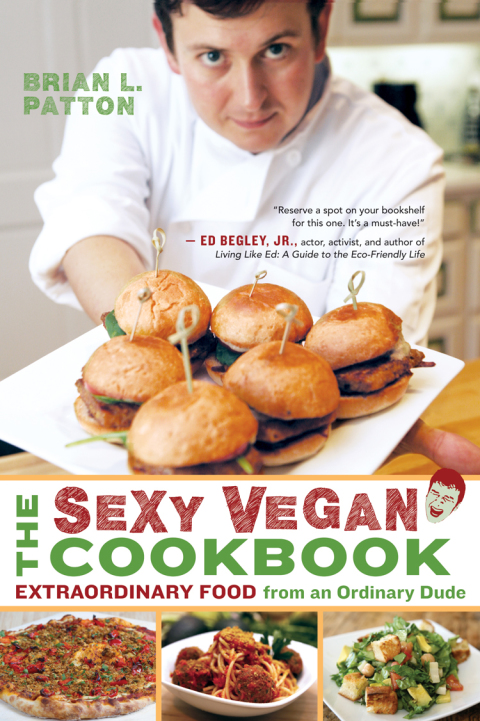 Cover image for book The Sexy Vegan Cookbook